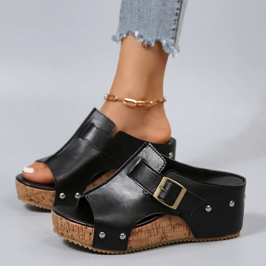 Sandales Plateforme Olivia