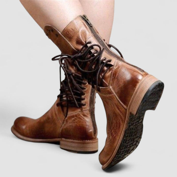 Mae – Bottes Western Orthopédiques