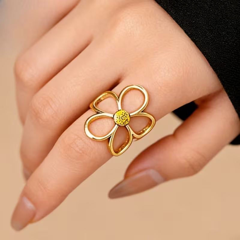 Bague Fleur de Marguerite
