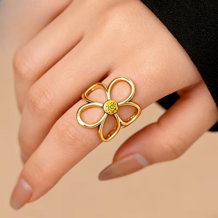 Bague Fleur de Marguerite