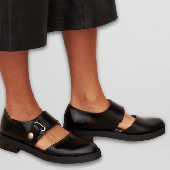 Sara - Chaussures Mary Jane classiques avec boucle ajustable