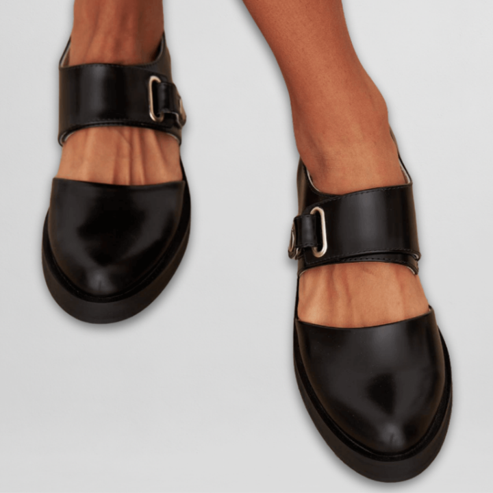 Sara - Chaussures Mary Jane classiques avec boucle ajustable