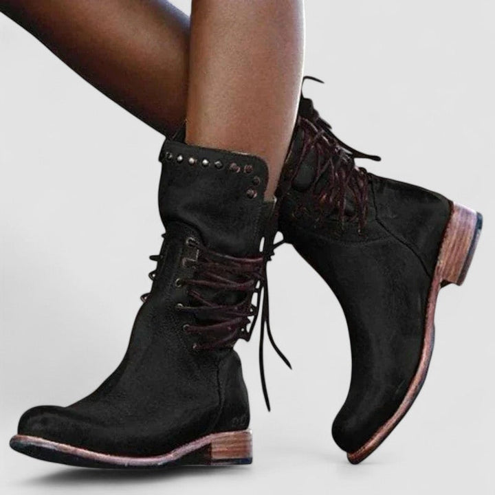 Mae – Bottes Western Orthopédiques
