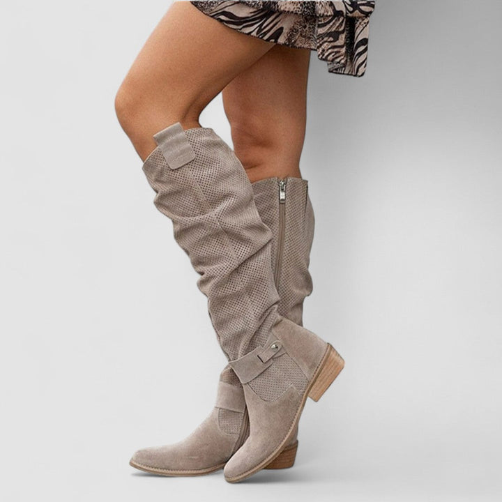 Hazel – Bottes Western Orthopédiques
