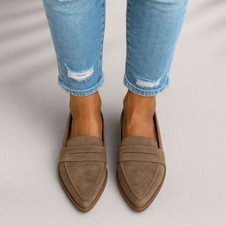 Luz™ Mocassin Élégant à Bout Pointu