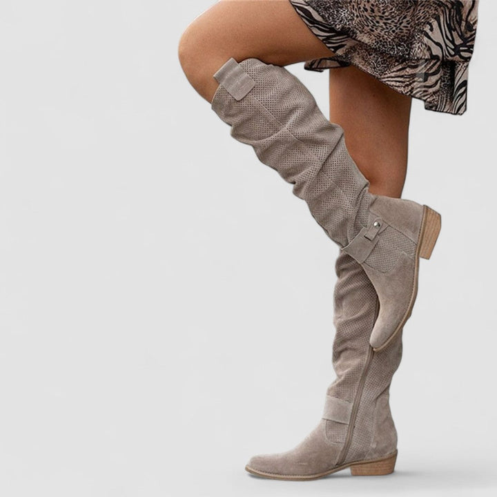 Hazel – Bottes Western Orthopédiques