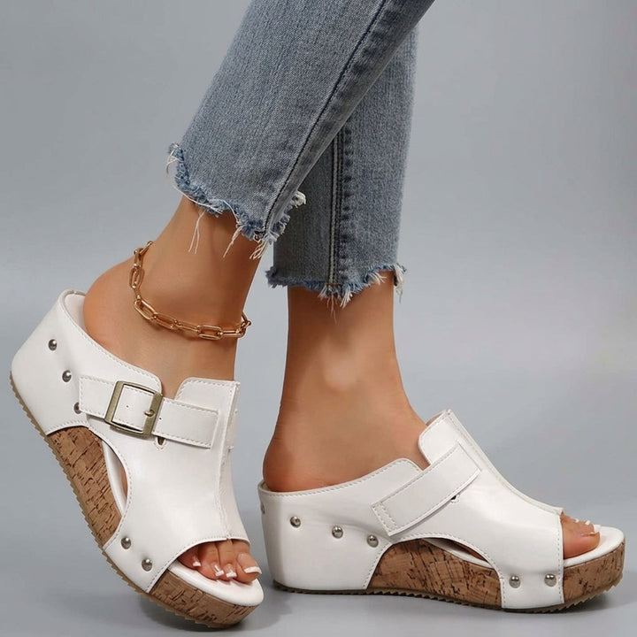 Sandales Plateforme Olivia