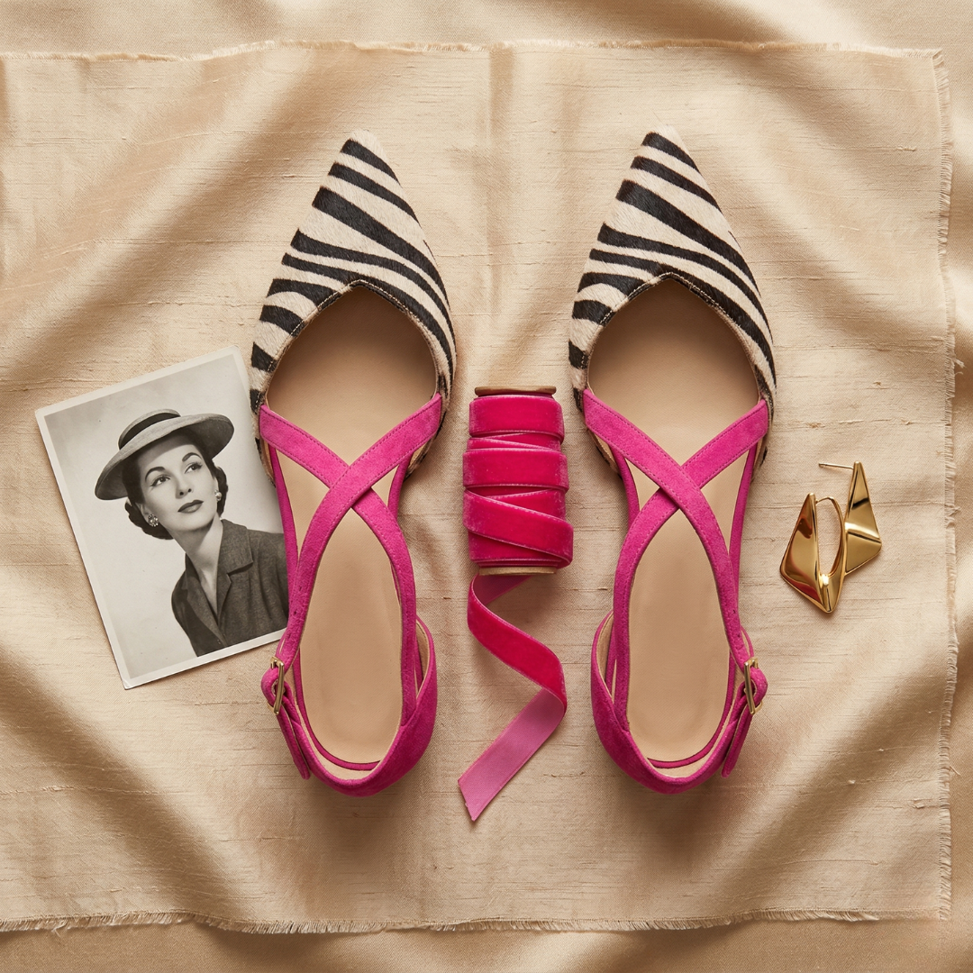 Fern - Ballerines à brides