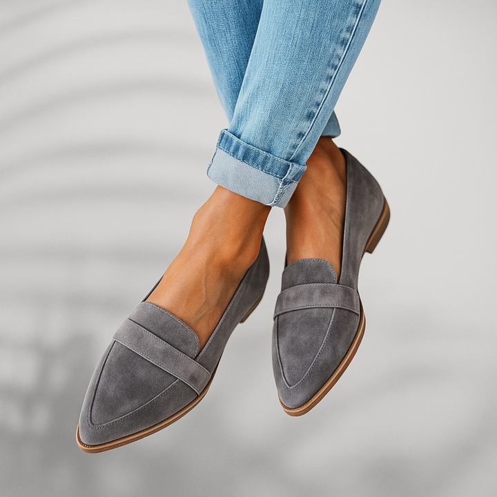 Luz™ Mocassin Élégant à Bout Pointu