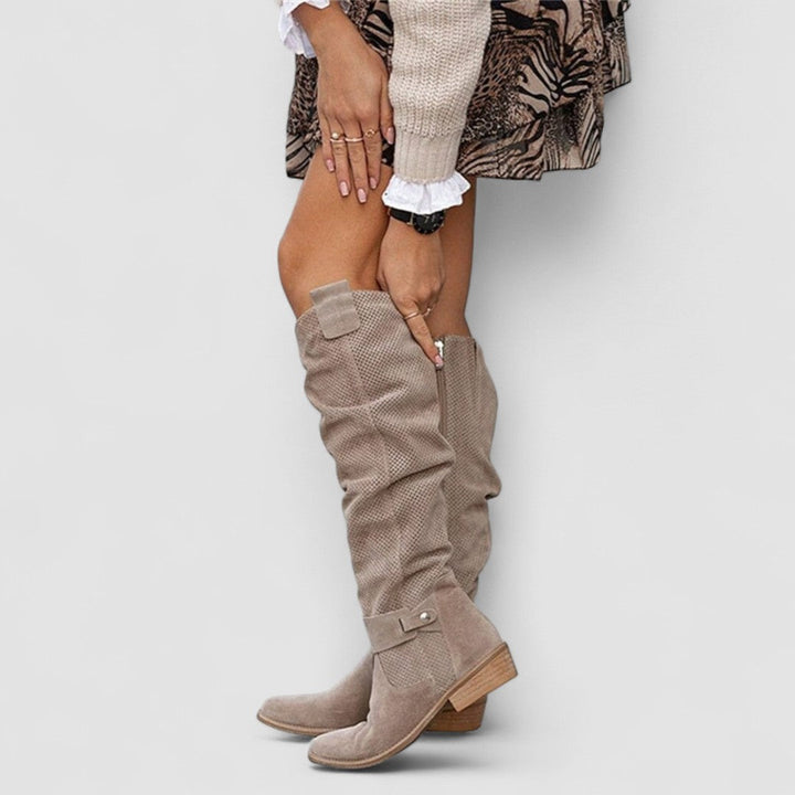 Hazel – Bottes Western Orthopédiques