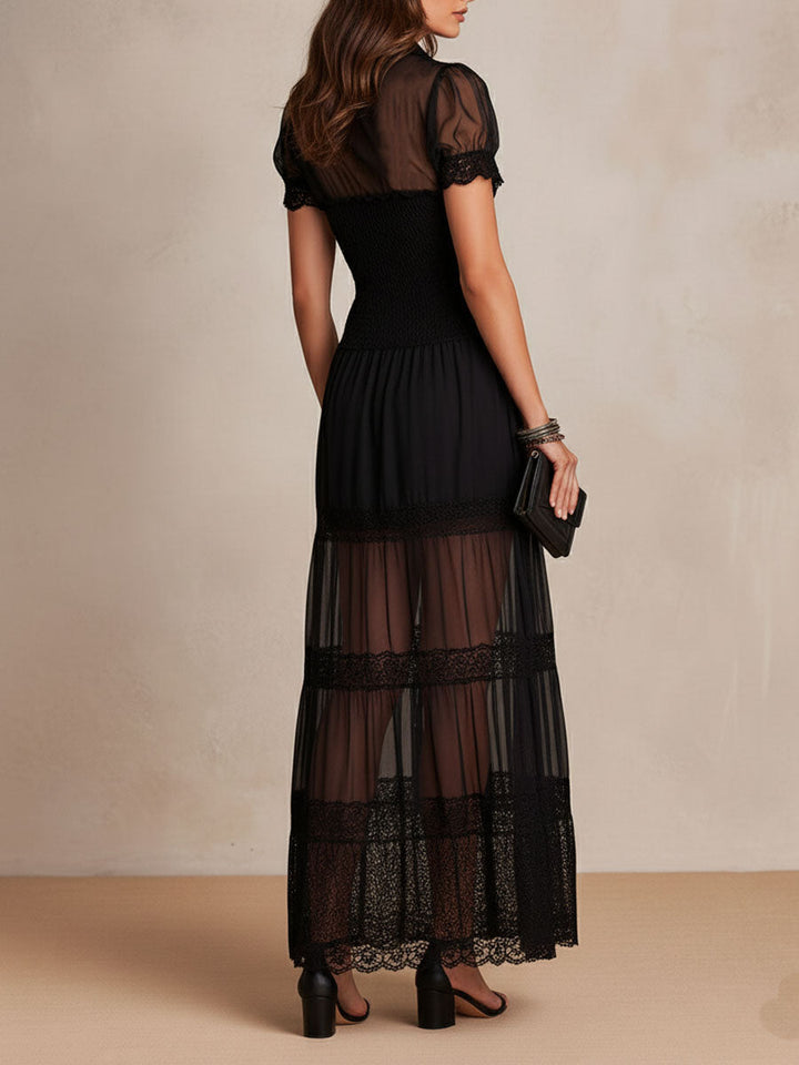 Gillian | Robe Maxi Élégante