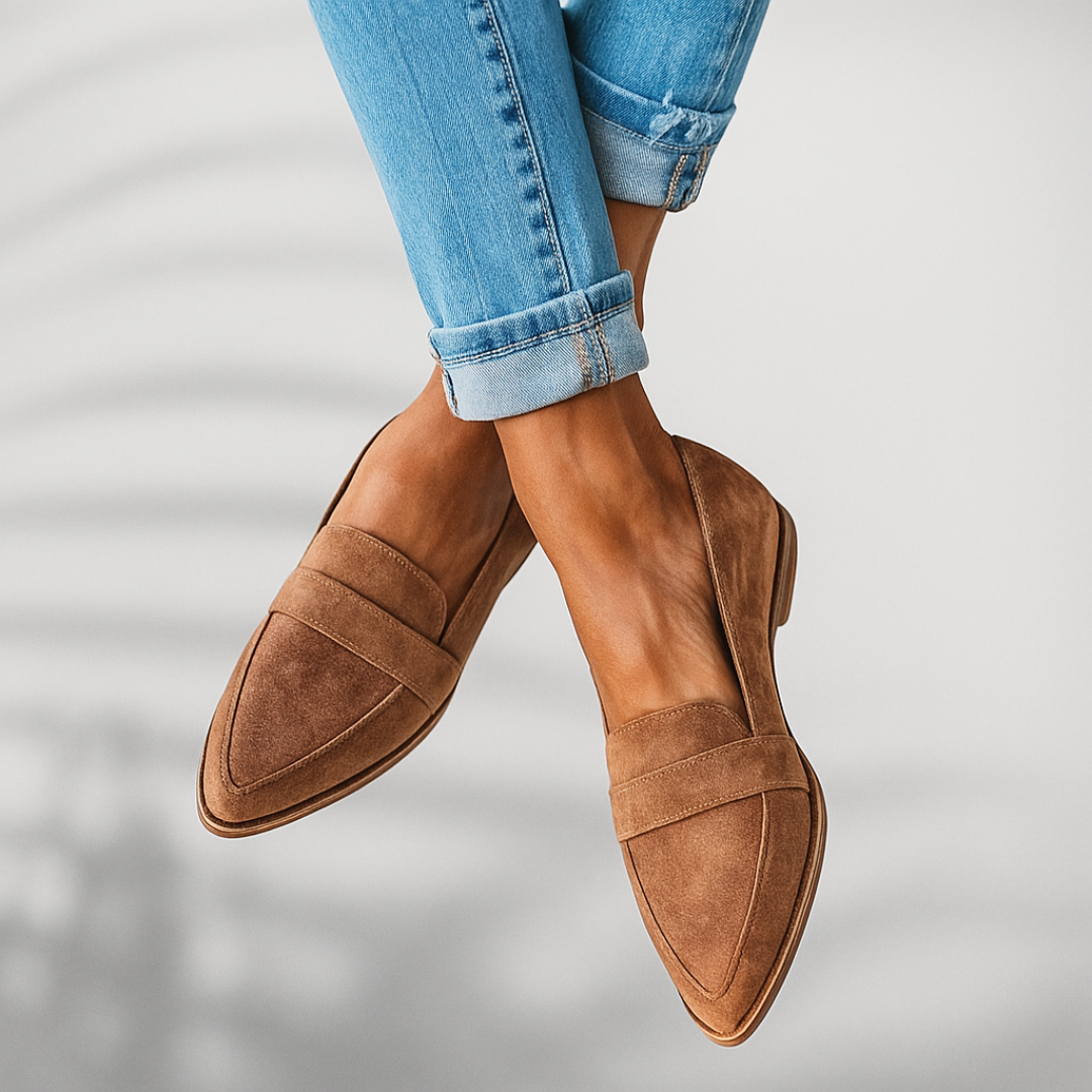 Luz™ Mocassin Élégant à Bout Pointu