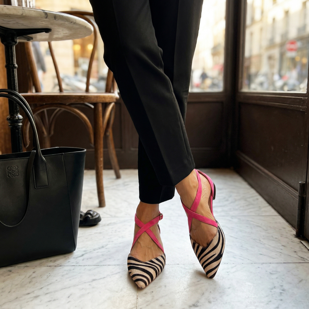 Fern - Ballerines à brides