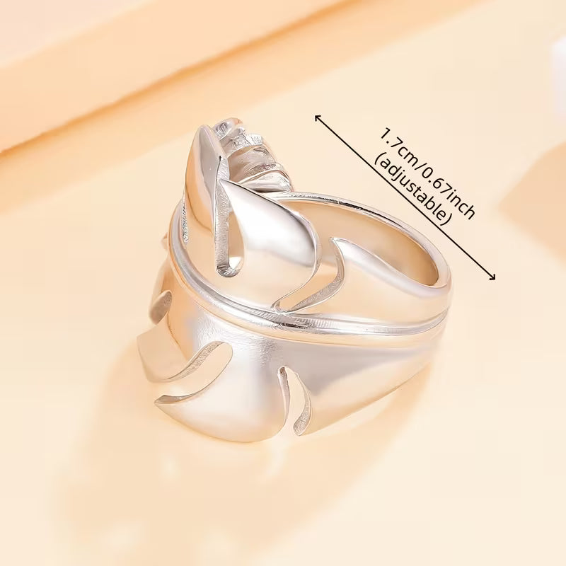 Bague Feuille de Monstera