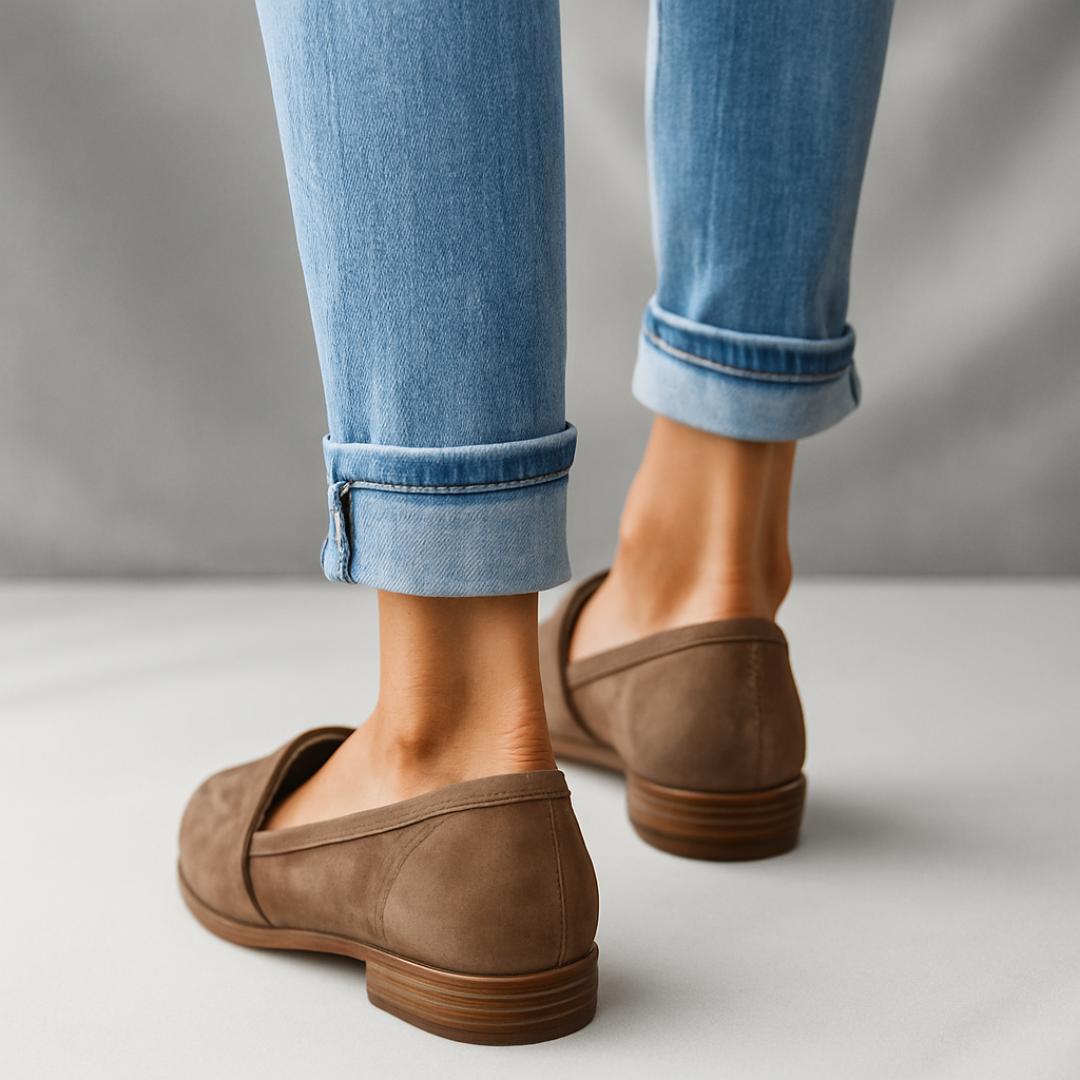 Luz™ Mocassin Élégant à Bout Pointu