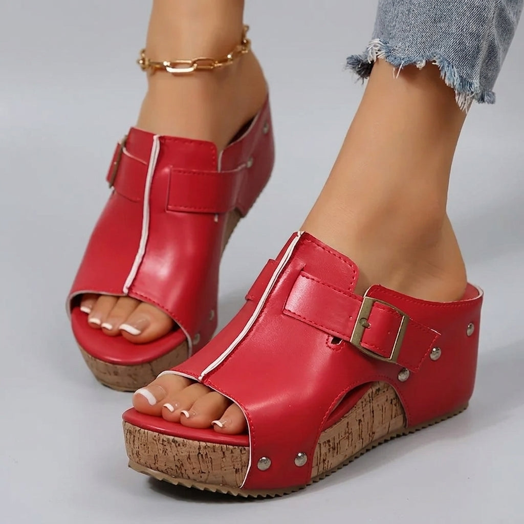 Sandales Plateforme Olivia