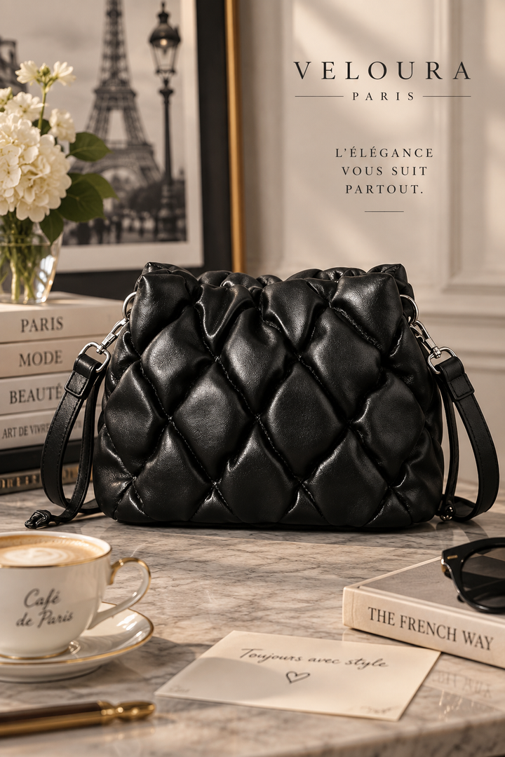 Mini sac coussin bandoulière Bianca
