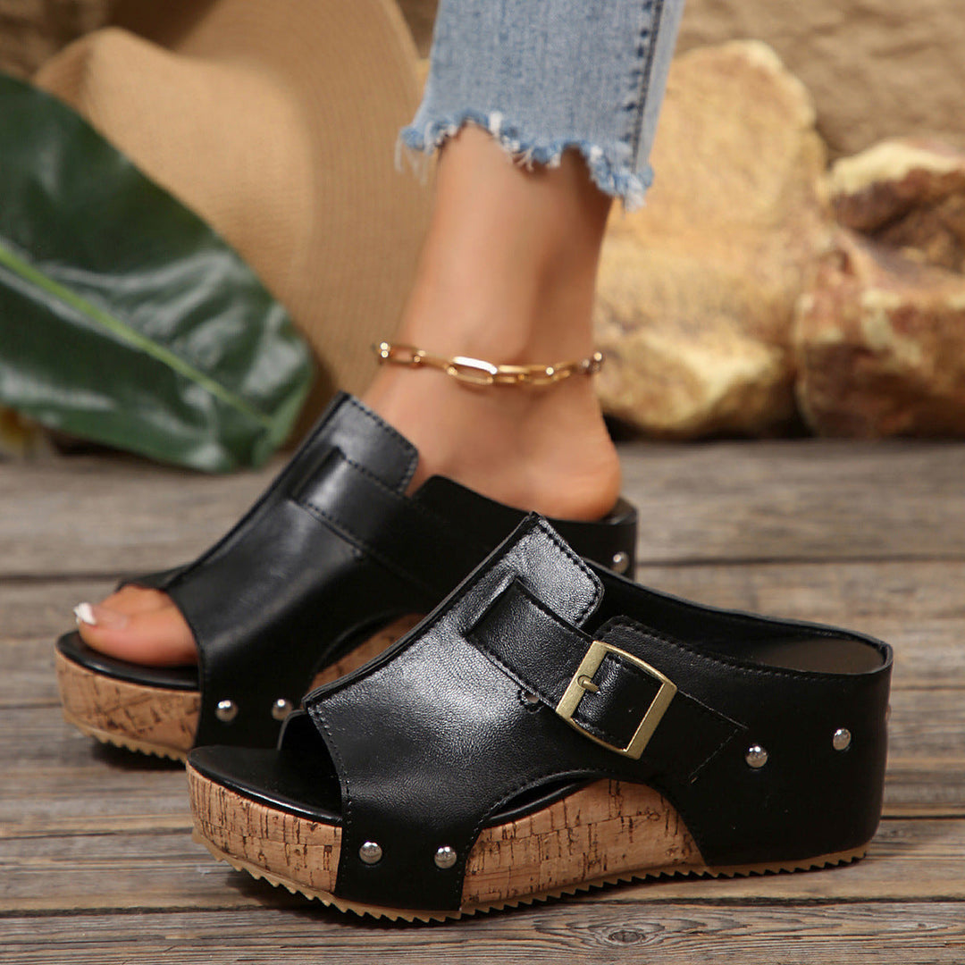 Sandales Plateforme Olivia