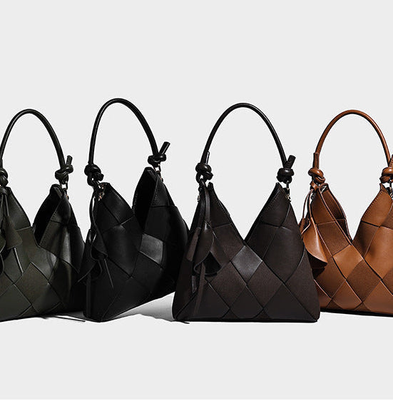 Sac Bandoulière Tissé Sloane