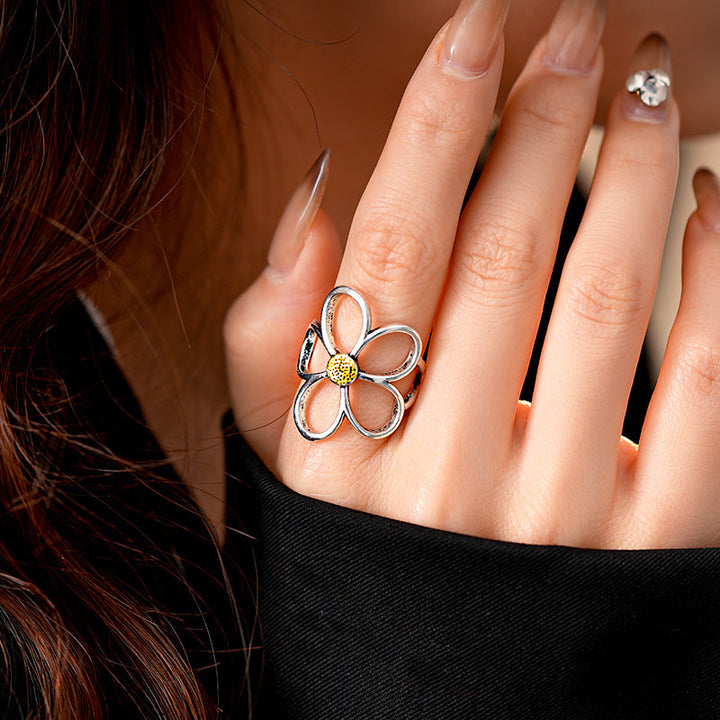 Bague Fleur de Marguerite