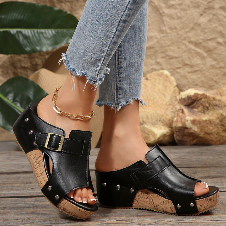 Sandales Plateforme Olivia