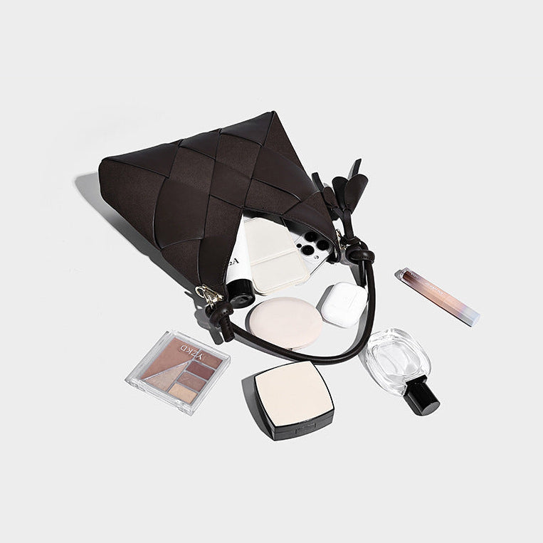 Sac Bandoulière Tissé Sloane