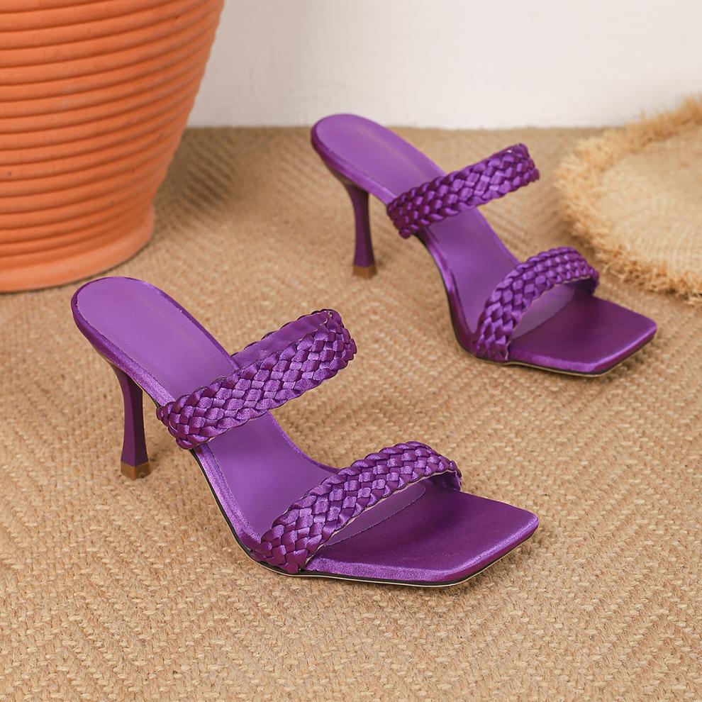 Naomi Escarpins Tressés