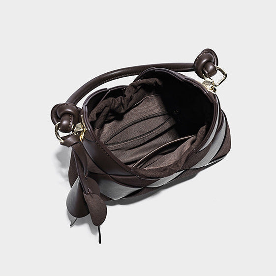 Sac Bandoulière Tissé Sloane