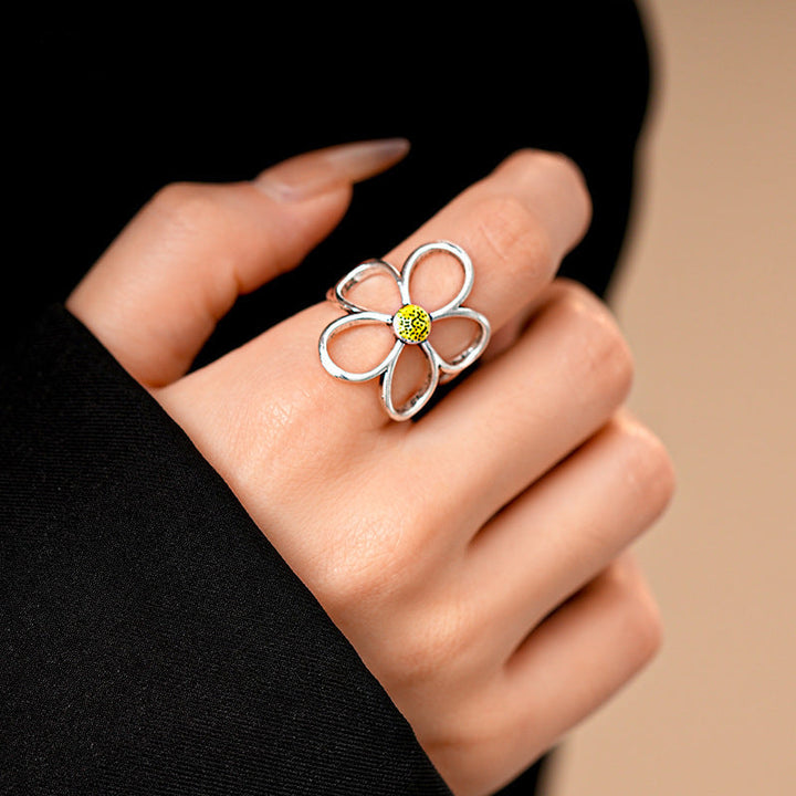 Bague Fleur de Marguerite