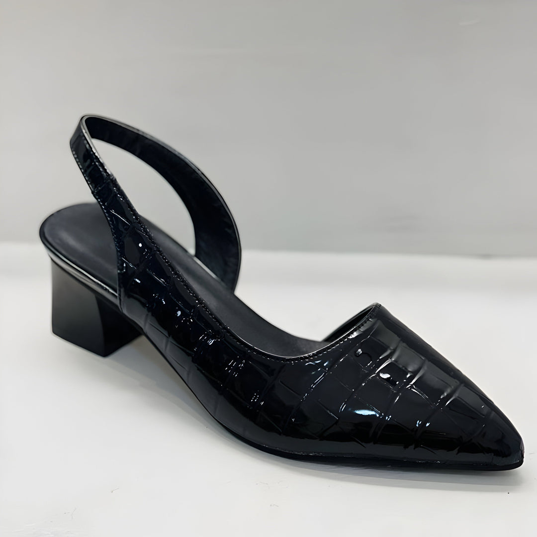 Wynn - Chaussures à talon, bout large