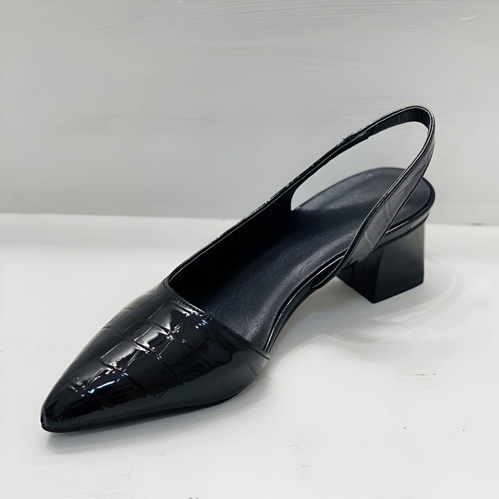 Wynn - Chaussures à talon, bout large