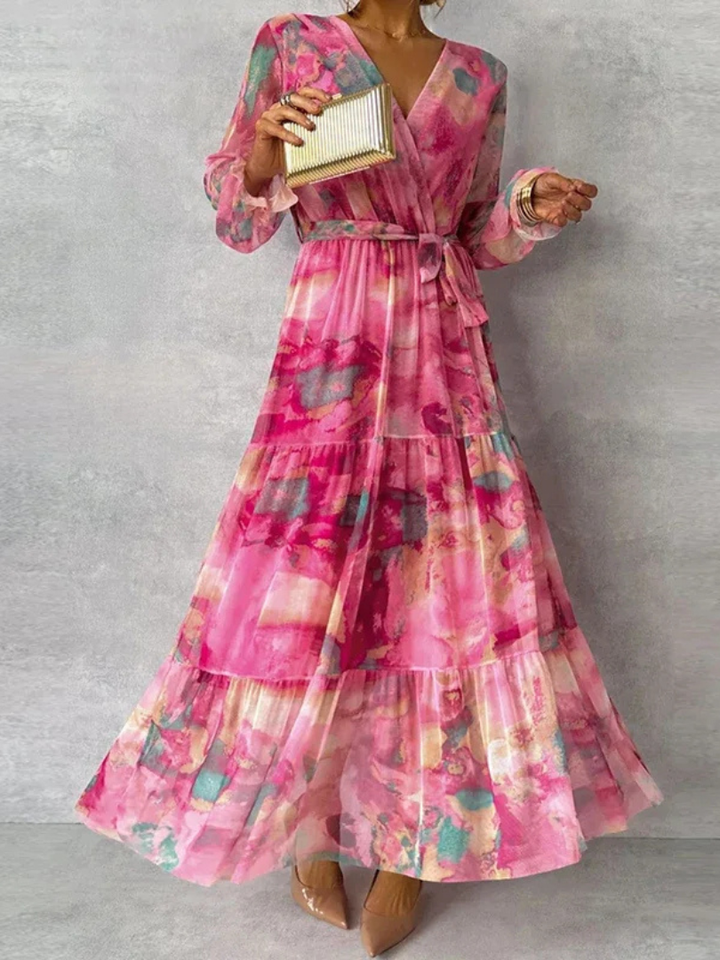 Sophie | Robe Fleurie Élégante