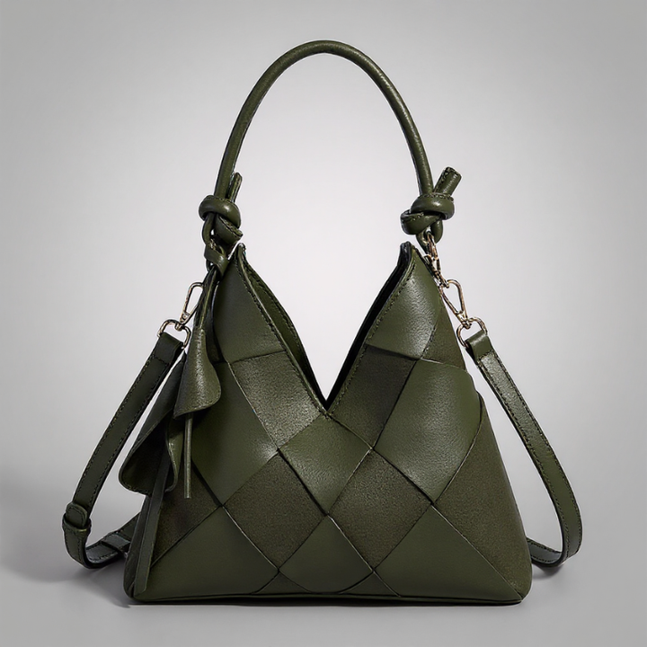 Sac Bandoulière Tissé Sloane