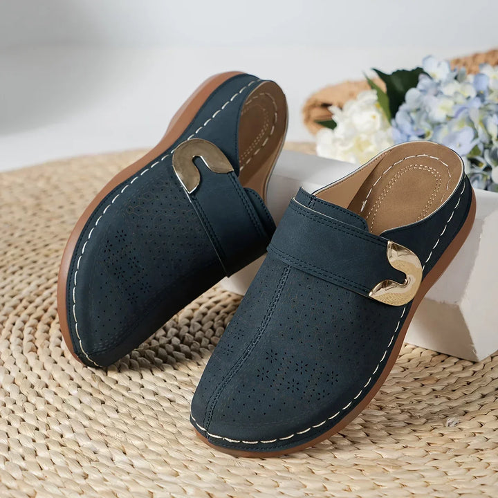 Caprielle™ Sandales Compensées Chic et Soutenantes