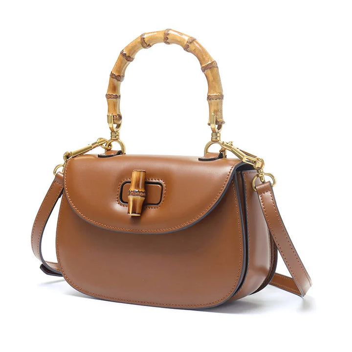 Le Sac Astor à Poignée en Bambou