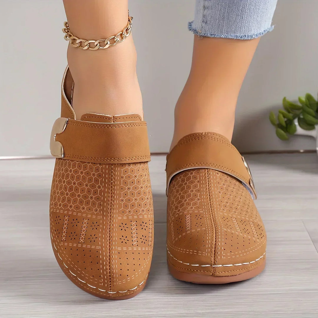 Caprielle™ Sandales Compensées Chic et Soutenantes