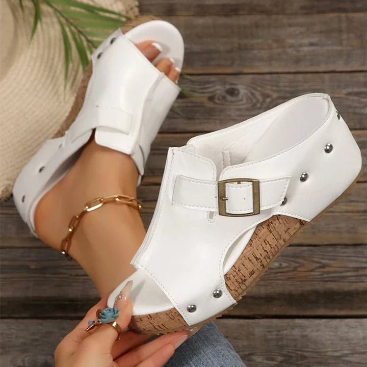 Sandales Plateforme Olivia