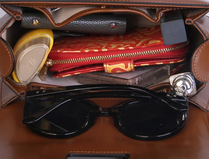 Le Sac Astor à Poignée en Bambou
