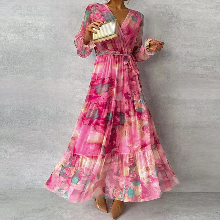 Sophie | Robe Fleurie Élégante