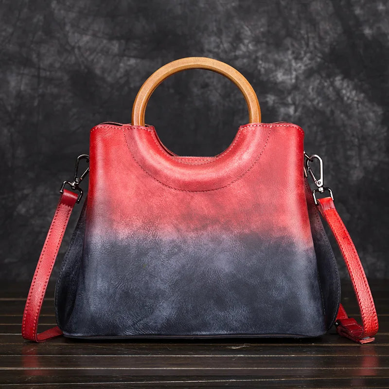 Sac à main en cuir Jemma