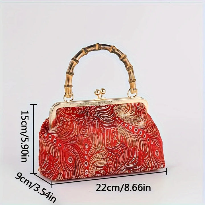 Sac Zaria à Poignée en Bambou