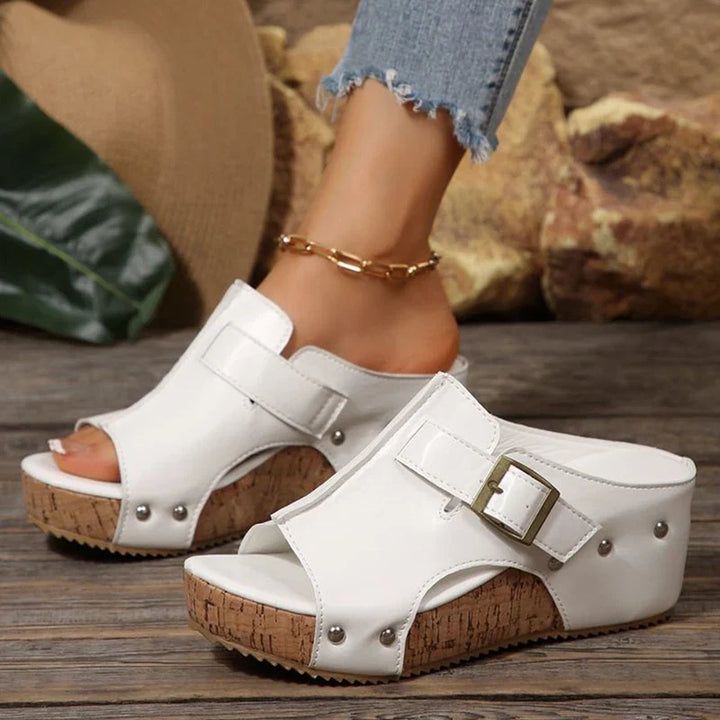 Sandales Plateforme Olivia