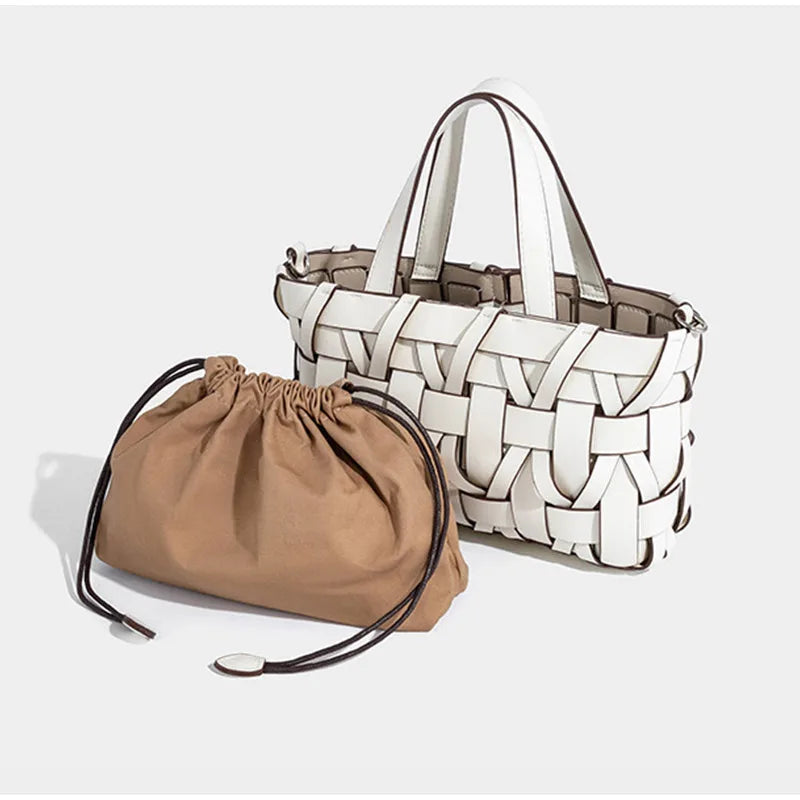 Sac à Main Camille Tissé à la Main