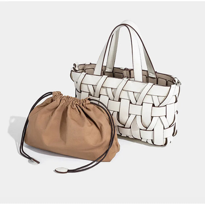 Sac à Main Camille Tissé à la Main