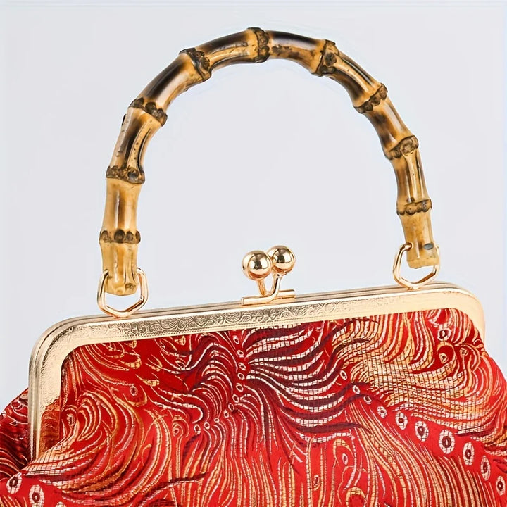 Sac Zaria à Poignée en Bambou