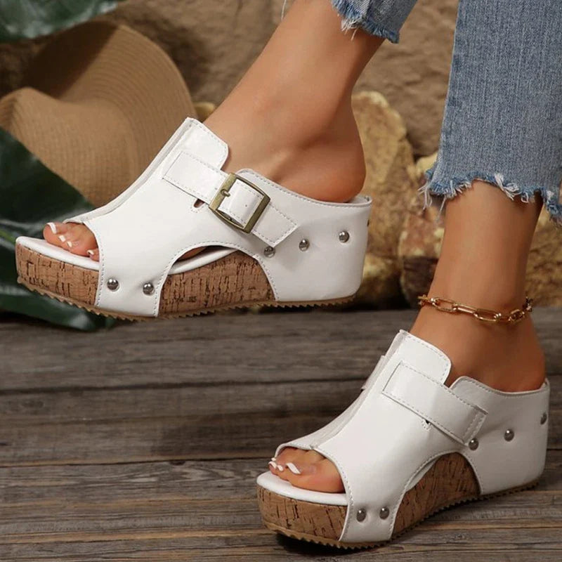 Sandales Plateforme Olivia