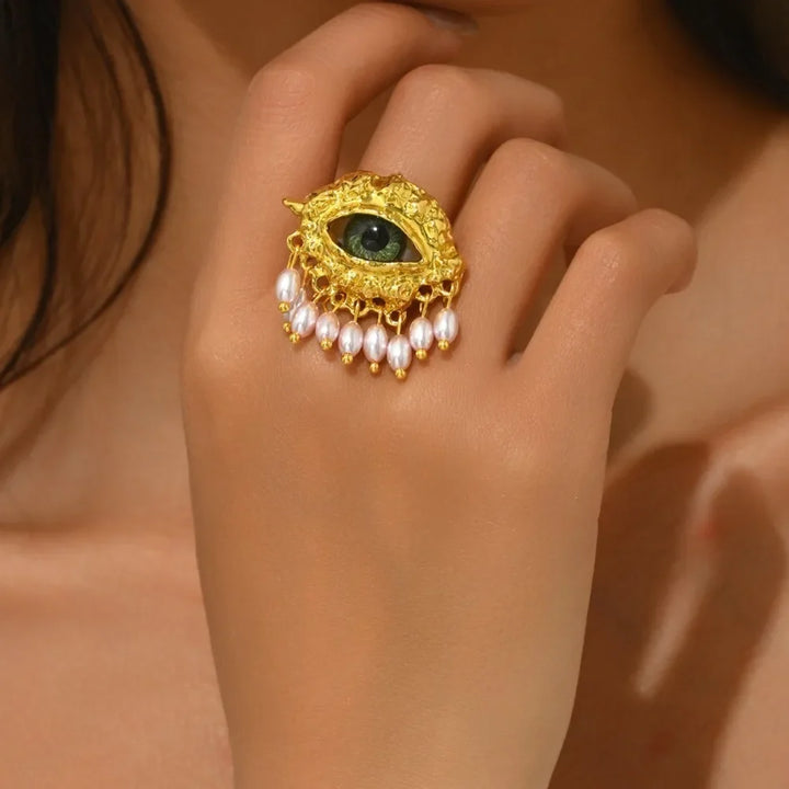 Bague Œil Mystique