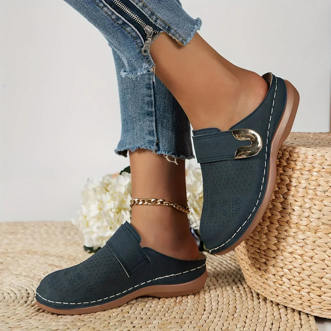 Caprielle™ Sandales Compensées Chic et Soutenantes