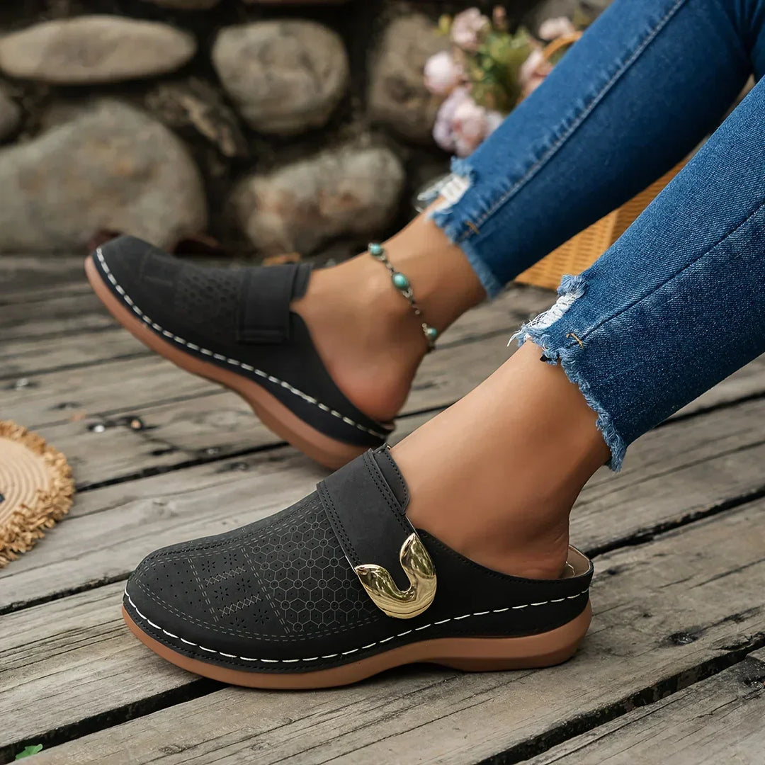 Caprielle™ Sandales Compensées Chic et Soutenantes
