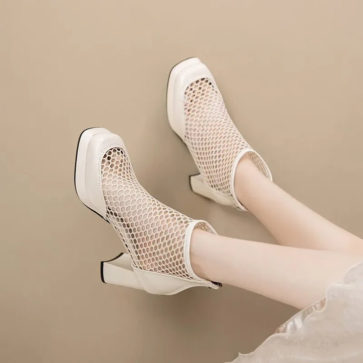 Stella Escarpins Talon Épais